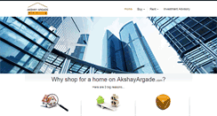 Desktop Screenshot of akshayargade.com